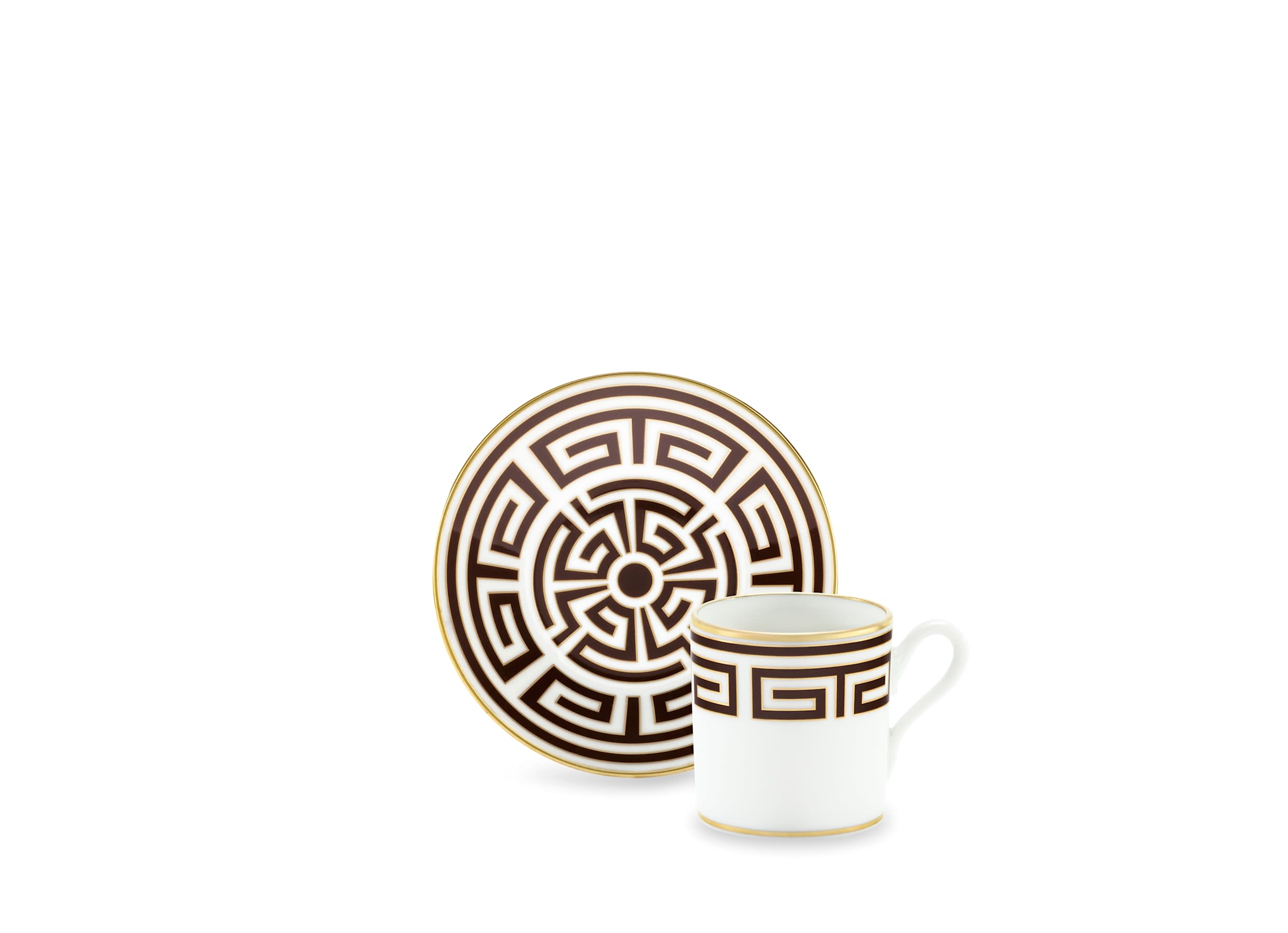 Espresso cup - ebano | Labirinto | GINORI 1735